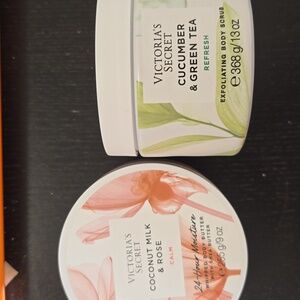 Victoria's Secret Body Scrub & Body Butter